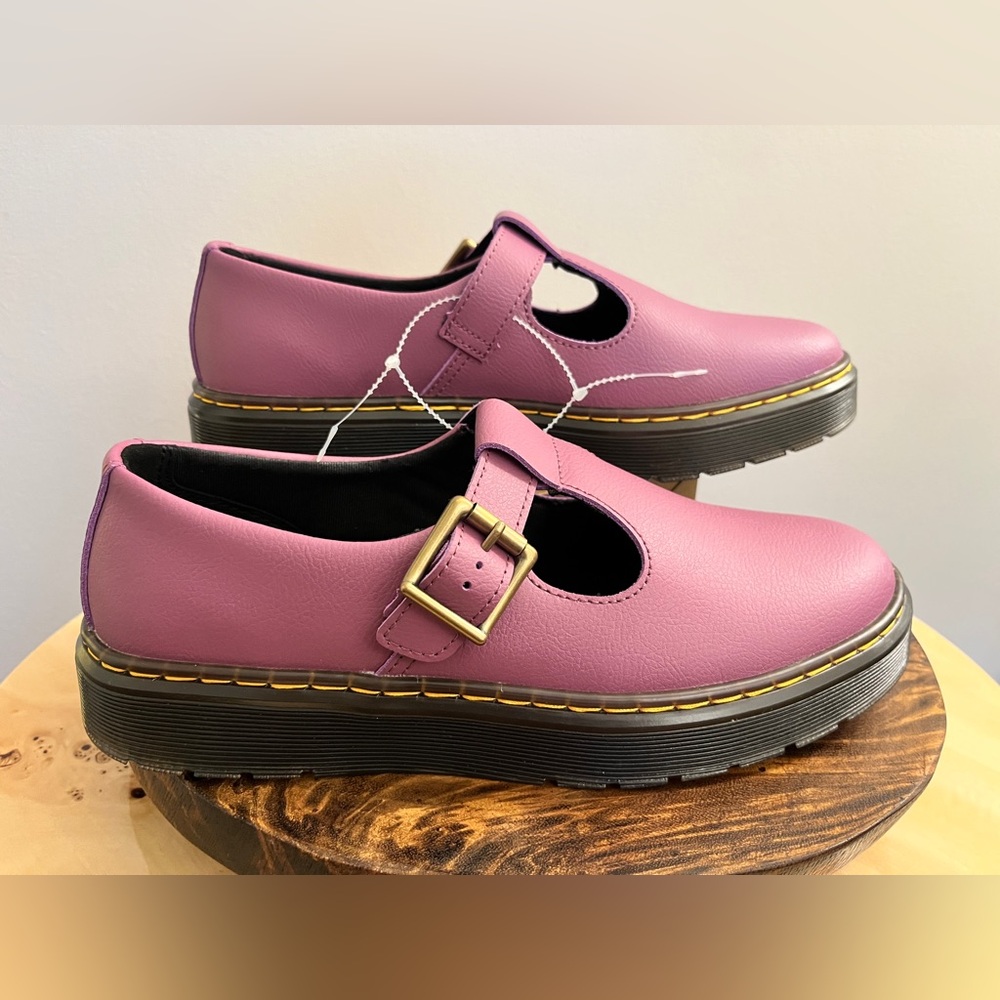 Dr. Martens Purple Mary Jane